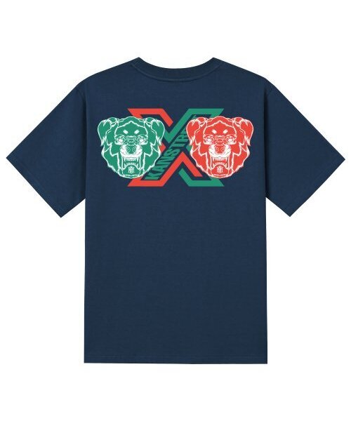KAN6312(カン6312)の「KTN0033 ロットエックス 半袖Tシャツ - ネイビー(Tシャツ/カットソー・メンズ・その他・LARGE/MEDIUM/SMALL/X-LARGE)」の1枚目の写真