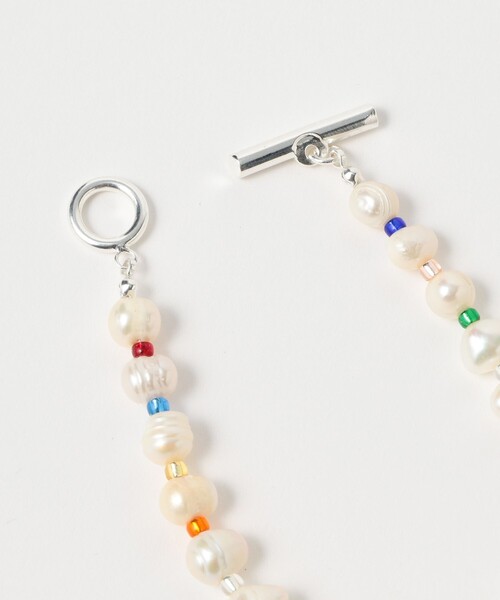 ROSETTA PRAYER(ロゼッタプレア)の「ROSETTA PRAYER / PEARL BEADS BRACELET(ブレスレット・レディース・ブラック/その他・ONE SIZE)」の5枚目の写真