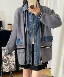 Bonjour Sagan|ボンジュールサガンのトップス(ライン柄)通販 - ZOZOTOWN Bonjour Sagan|ボンジュールサガンのトップス(ライン柄)通販 - ZOZOTOWN