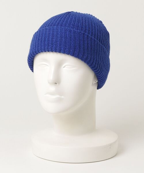 BRONER（ブローナー）の「【PH3】【BRONER/ブローナー】Value Knit Cuff Cap 61-10V（ニットキャップ/ビーニー・メンズ・ホワイト/アーミー/ロイヤルブルー・FREE）」の3枚目の写真
