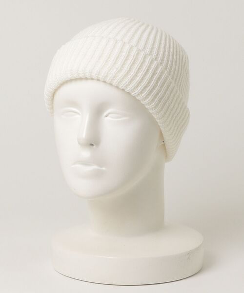 BRONER（ブローナー）の「【PH3】【BRONER/ブローナー】Value Knit Cuff Cap 61-10V（ニットキャップ/ビーニー・メンズ・ホワイト/アーミー/ロイヤルブルー・FREE）」の13枚目の写真