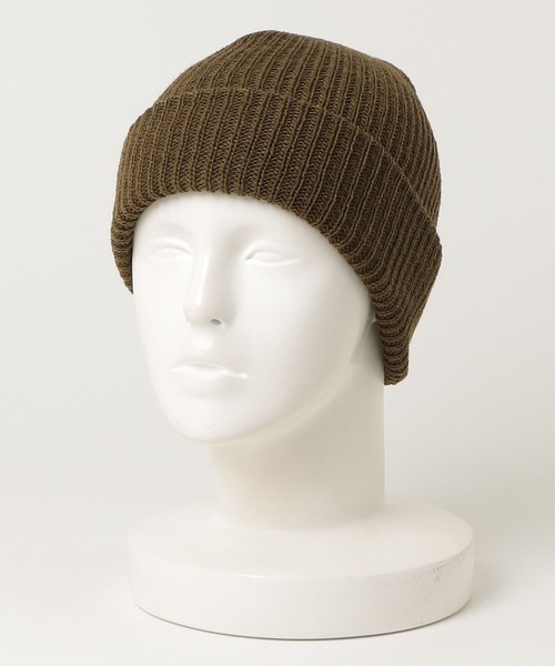 BRONER（ブローナー）の「【PH3】【BRONER/ブローナー】Value Knit Cuff Cap 61-10V（ニットキャップ/ビーニー・メンズ・ホワイト/アーミー/ロイヤルブルー・FREE）」の11枚目の写真