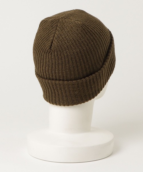 BRONER（ブローナー）の「【PH3】【BRONER/ブローナー】Value Knit Cuff Cap 61-10V（ニットキャップ/ビーニー・メンズ・ホワイト/アーミー/ロイヤルブルー・FREE）」の12枚目の写真