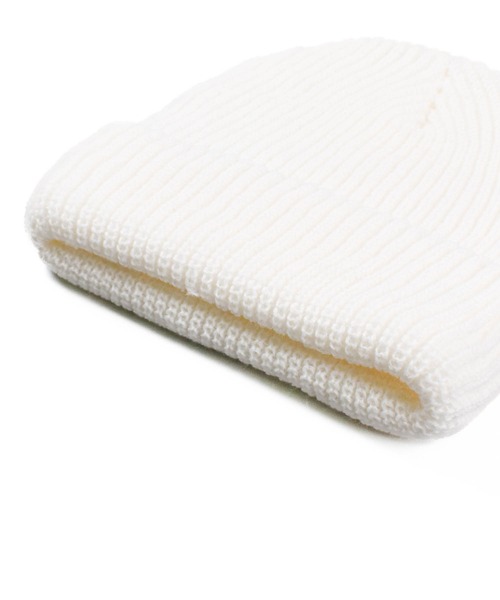 BRONER（ブローナー）の「【PH3】【BRONER/ブローナー】Value Knit Cuff Cap 61-10V（ニットキャップ/ビーニー・メンズ・ホワイト/アーミー/ロイヤルブルー・FREE）」の8枚目の写真