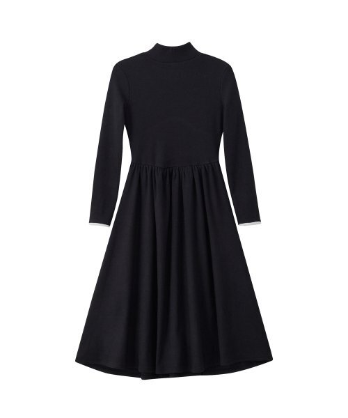 SALON DE YOHN(サロンドヨーン)の「Line Point High Neck Dress_ Black(ワンピース・レディース・その他・SMALL/MEDIUM)」の5枚目の写真