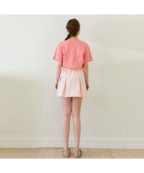 SLOWLOLLI(スローローリ)の「カーゴミニスカート - ピンク(スカート・レディース・PINK・FREE)」の1枚目の写真
