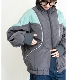 MIDVEIN（ミッドヴェイン）の「Switched puffer JK（ナイロンジャケット）」