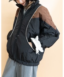 MIDVEIN（ミッドヴェイン）の「Switched puffer JK（ナイロンジャケット）」