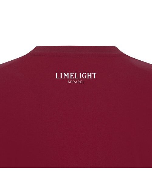 LIMELIGHT APPAREL(ライムライトアパレル)の「ライムライトTシャツ(バーガンディ/ホワイト)(Tシャツ/カットソー・メンズ・その他・LARGE/SMALL/MEDIUM)」の3枚目の写真