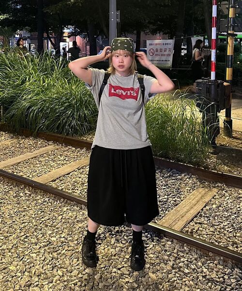 MASSNOUN（マスノウン）の「バミューダワンタックバルーンワイドショートパンツ MSFSP003-BK（その他パンツ・メンズ・その他・LARGE/MEDIUM）」の5枚目の写真
