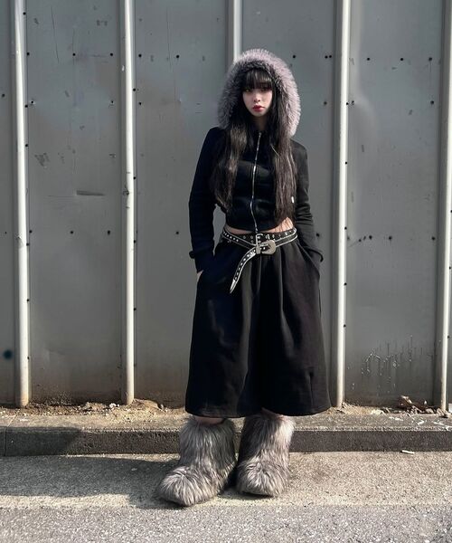 MASSNOUN（マスノウン）の「バミューダワンタックバルーンワイドショートパンツ MSFSP003-BK（その他パンツ・メンズ・その他・LARGE/MEDIUM）」の10枚目の写真