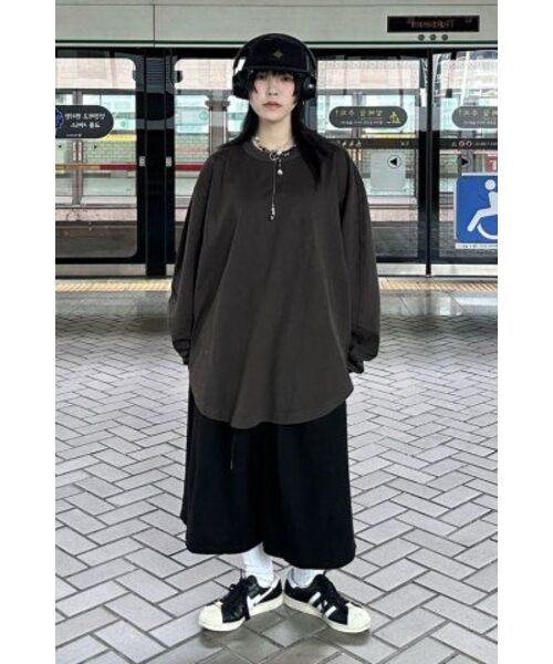 MASSNOUN（マスノウン）の「バミューダワンタックバルーンワイドショートパンツ MSFSP003-BK（その他パンツ・メンズ・その他・LARGE/MEDIUM）」の13枚目の写真