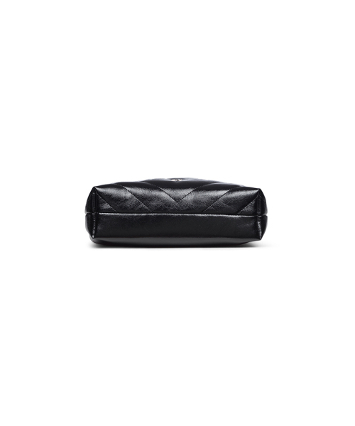 JESTINA（ジェイエスティナ）の「ILLY SM ショートチェーンクロス BK (JHNCHE3BF336BK980)（メッセンジャーバッグ・レディース・ブラック・FREE）」の8枚目の写真