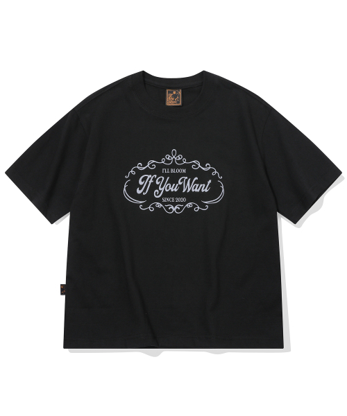 IFYOUWANT(イフユーウォント)の「ヴィンテージ ロゴ クロップ Tシャツ ブラック(Tシャツ/カットソー・レディース・その他・FREE)」の2枚目の写真