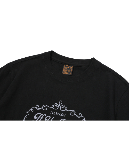 IFYOUWANT(イフユーウォント)の「ヴィンテージ ロゴ クロップ Tシャツ ブラック(Tシャツ/カットソー・レディース・その他・FREE)」の5枚目の写真