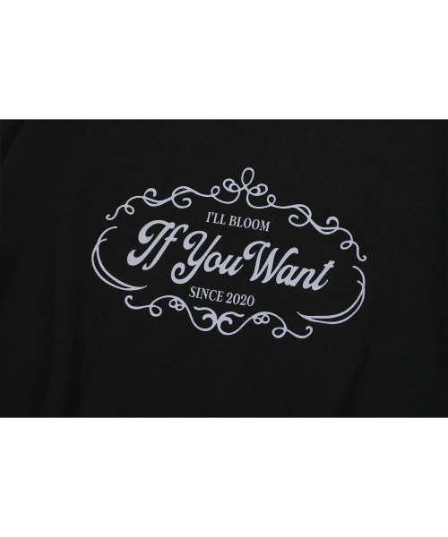 IFYOUWANT(イフユーウォント)の「ヴィンテージ ロゴ クロップ Tシャツ ブラック(Tシャツ/カットソー・レディース・その他・FREE)」の4枚目の写真