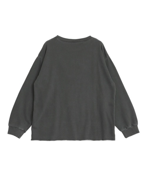 ANAP（アナップ）の「ピグメント 刺繍 スウェット プルオーバー（スウェット・レディース・ダークアッシュ/ブラウン/ライトグレー・F）」の19枚目の写真