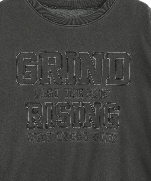 ANAP（アナップ）の「ピグメント 刺繍 スウェット プルオーバー（スウェット・レディース・ダークアッシュ/ブラウン/ライトグレー・F）」の21枚目の写真