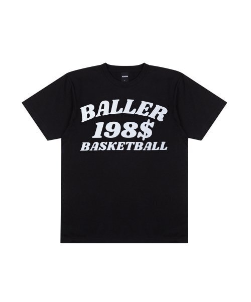 CREAM SODA LAB(クリームソーダラボ)の「ボーラーアクロゴ半袖Tシャツブラック(Tシャツ/カットソー・メンズ・その他・MEDIUM/LARGE/X-LARGE/XX-LARGE)」の2枚目の写真