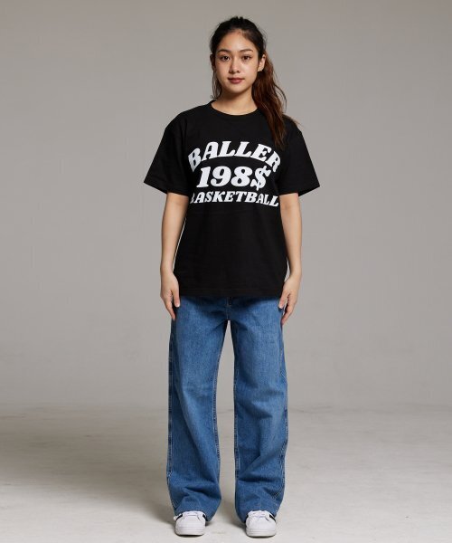 CREAM SODA LAB(クリームソーダラボ)の「ボーラーアクロゴ半袖Tシャツブラック(Tシャツ/カットソー・メンズ・その他・MEDIUM/LARGE/X-LARGE/XX-LARGE)」の3枚目の写真