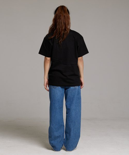 CREAM SODA LAB(クリームソーダラボ)の「ボーラーアクロゴ半袖Tシャツブラック(Tシャツ/カットソー・メンズ・その他・MEDIUM/LARGE/X-LARGE/XX-LARGE)」の4枚目の写真