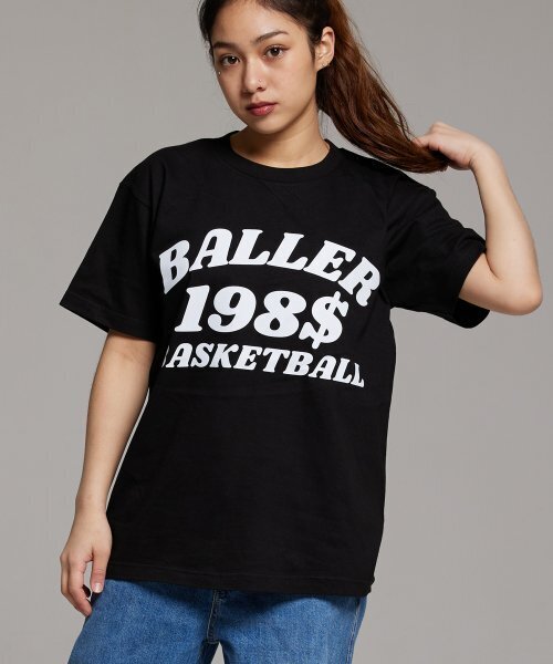 CREAM SODA LAB(クリームソーダラボ)の「ボーラーアクロゴ半袖Tシャツブラック(Tシャツ/カットソー・メンズ・その他・MEDIUM/LARGE/X-LARGE/XX-LARGE)」の5枚目の写真