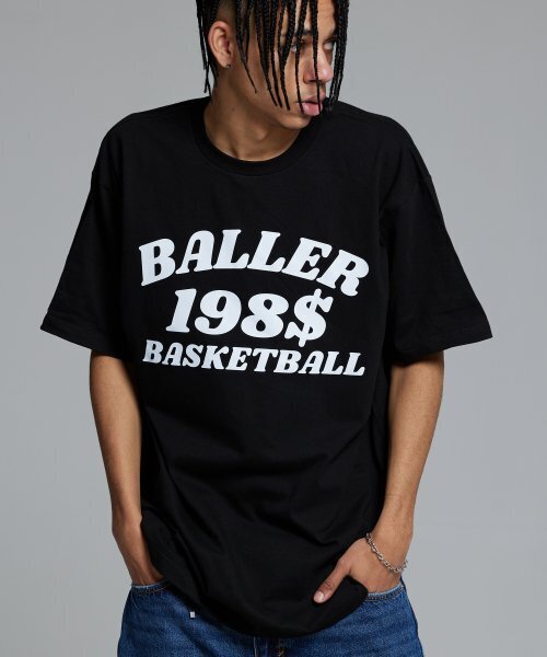 CREAM SODA LAB(クリームソーダラボ)の「ボーラーアクロゴ半袖Tシャツブラック(Tシャツ/カットソー・メンズ・その他・MEDIUM/LARGE/X-LARGE/XX-LARGE)」の6枚目の写真