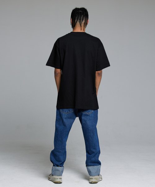 CREAM SODA LAB(クリームソーダラボ)の「ボーラーアクロゴ半袖Tシャツブラック(Tシャツ/カットソー・メンズ・その他・MEDIUM/LARGE/X-LARGE/XX-LARGE)」の8枚目の写真