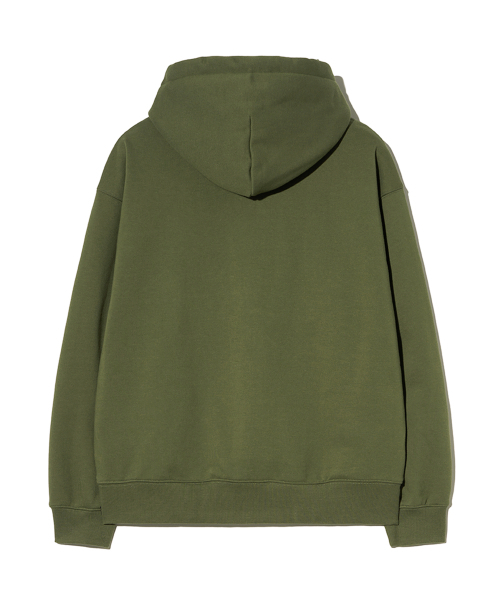 YALE(イェール)の「コネチカットブルドッグス フードパーカー_カーキ(パーカー・レディース・その他・SMALL/MEDIUM/LARGE/X-LARGE)」の3枚目の写真
