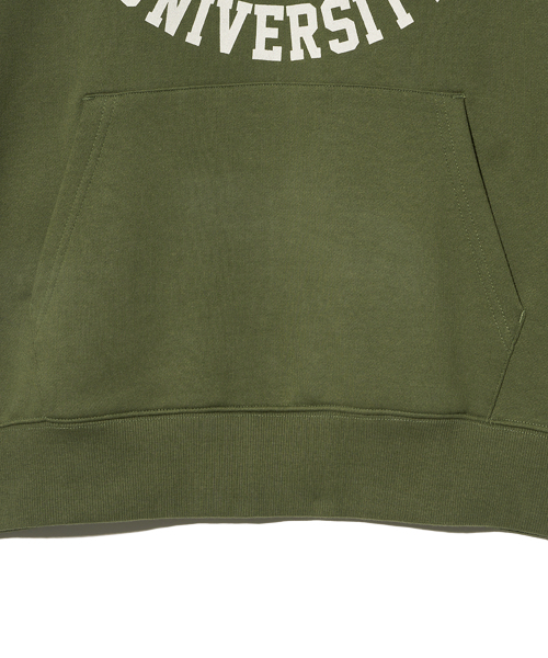 YALE(イェール)の「コネチカットブルドッグス フードパーカー_カーキ(パーカー・レディース・その他・SMALL/MEDIUM/LARGE/X-LARGE)」の5枚目の写真