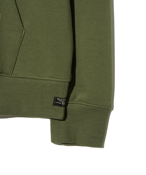 YALE(イェール)の「コネチカットブルドッグス フードパーカー_カーキ(パーカー・レディース・その他・SMALL/MEDIUM/LARGE/X-LARGE)」の6枚目の写真