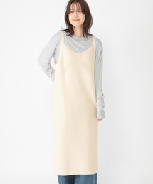 studio CLIP | 5ゲージニットキャミワンピース(ワンピース)