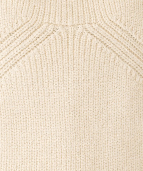 studio CLIP（スタディオクリップ）の「5ゲージニットキャミワンピース（ワンピース・レディース・チャコール/オフホワイト・FREE）」の18枚目の写真