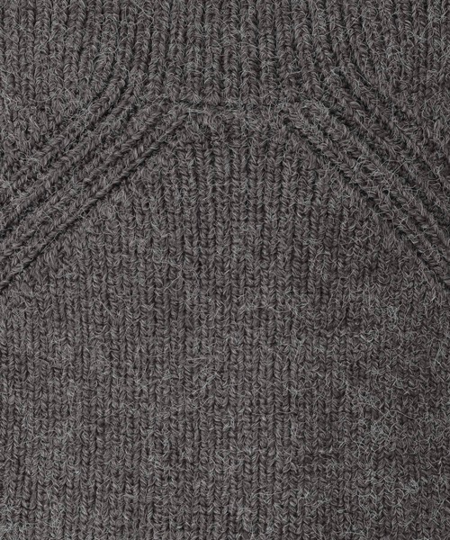 studio CLIP（スタディオクリップ）の「5ゲージニットキャミワンピース（ワンピース・レディース・チャコール/オフホワイト・FREE）」の19枚目の写真