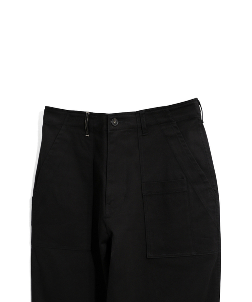HORLISUN(ホーリーサン)の「York Fatigue Chino Pants Black(その他パンツ・レディース・その他・LARGE/MEDIUM/SMALL)」の3枚目の写真