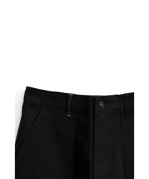 HORLISUN(ホーリーサン)の「York Fatigue Chino Pants Black(その他パンツ・レディース・その他・LARGE/MEDIUM/SMALL)」の4枚目の写真