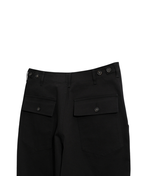 HORLISUN(ホーリーサン)の「York Fatigue Chino Pants Black(その他パンツ・レディース・その他・LARGE/MEDIUM/SMALL)」の6枚目の写真