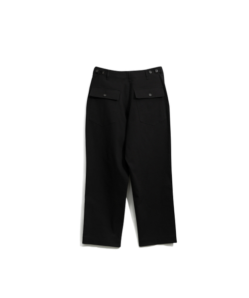 HORLISUN(ホーリーサン)の「York Fatigue Chino Pants Black(その他パンツ・レディース・その他・LARGE/MEDIUM/SMALL)」の7枚目の写真