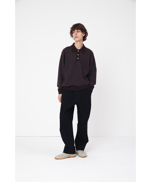 HORLISUN(ホーリーサン)の「York Fatigue Chino Pants Black(その他パンツ・レディース・その他・LARGE/MEDIUM/SMALL)」の8枚目の写真