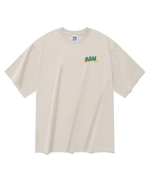 RADINEO(ラディネオ)の「ヤングストリート 半袖Tシャツ ベージュ(Tシャツ/カットソー・メンズ・その他・LARGE/MEDIUM/SMALL/X-LARGE)」の2枚目の写真