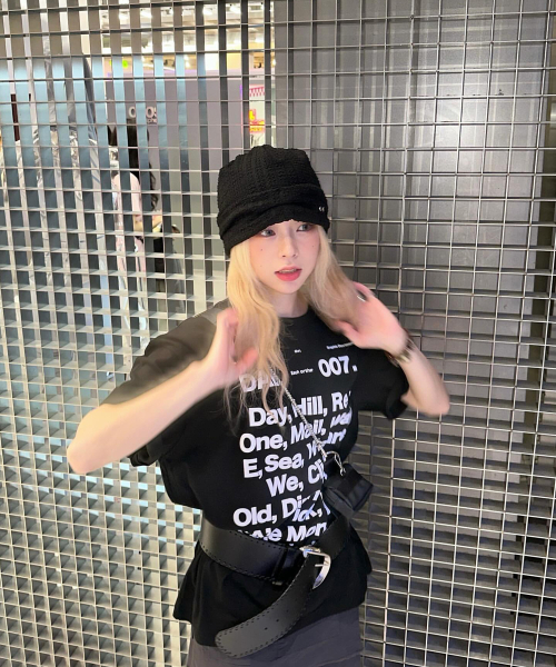 DURTの「OUR DAILY HALF SLEEVE TEE (BLACK)（Tシャツ/カットソー・レディース・その他・SMALL/MEDIUM/LARGE/X-LARGE）」の17枚目の写真