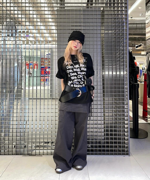 DURTの「OUR DAILY HALF SLEEVE TEE (BLACK)（Tシャツ/カットソー・レディース・その他・SMALL/MEDIUM/LARGE/X-LARGE）」の16枚目の写真