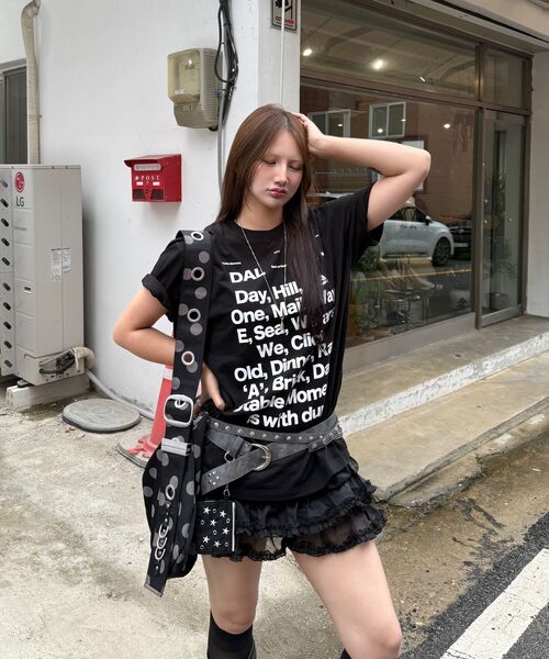 DURTの「OUR DAILY HALF SLEEVE TEE (BLACK)（Tシャツ/カットソー・レディース・その他・SMALL/MEDIUM/LARGE/X-LARGE）」の12枚目の写真