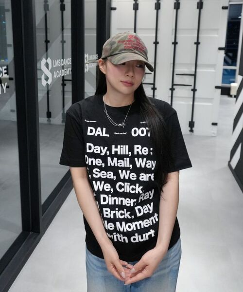 DURTの「OUR DAILY HALF SLEEVE TEE (BLACK)（Tシャツ/カットソー・レディース・その他・SMALL/MEDIUM/LARGE/X-LARGE）」の9枚目の写真