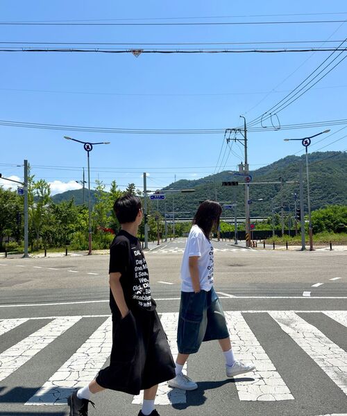 DURTの「OUR DAILY HALF SLEEVE TEE (BLACK)（Tシャツ/カットソー・レディース・その他・SMALL/MEDIUM/LARGE/X-LARGE）」の7枚目の写真