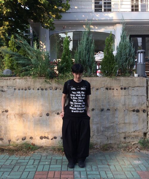 DURTの「OUR DAILY HALF SLEEVE TEE (BLACK)（Tシャツ/カットソー・レディース・その他・SMALL/MEDIUM/LARGE/X-LARGE）」の3枚目の写真