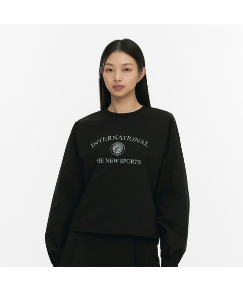 BALLOP(バロップ)の「女性フライテックVEマンツーマンブラック(スウェット・レディース・その他・SMALL/MEDIUM)」の1枚目の写真