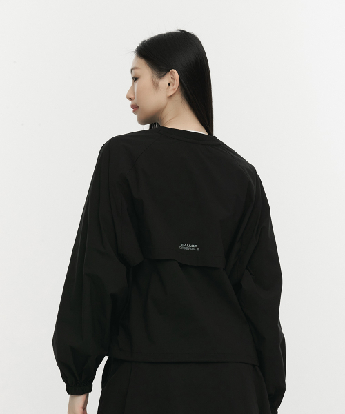 BALLOP(バロップ)の「女性フライテックVEマンツーマンブラック(スウェット・レディース・その他・SMALL/MEDIUM)」の2枚目の写真