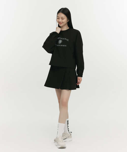 BALLOP(バロップ)の「女性フライテックVEマンツーマンブラック(スウェット・レディース・その他・SMALL/MEDIUM)」の3枚目の写真