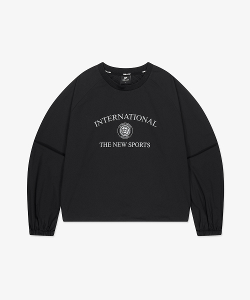 BALLOP(バロップ)の「女性フライテックVEマンツーマンブラック(スウェット・レディース・その他・SMALL/MEDIUM)」の4枚目の写真